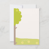 ウッドランドフレンズサンキューカード サンキューカード (裏面)