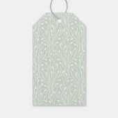 ウッドランドフレンズディスプレイシャワーラベル ギフトタグ (裏面)