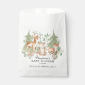 ウッドランドフレンズニュートラルベビーシャワーフアビットバッグ フェイバーバッグ (正面)