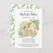 ウッドランドフレンズベビー書 エンクロージャーカード (正面/裏面)