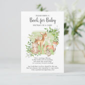 ウッドランドフレンズベビー書 エンクロージャーカード (スタンド正面)