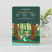 ウッドランドフレンズ招待状 招待状 (スタンド正面)