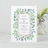 ウッドランドフレーム 招待状 (スタンド正面)