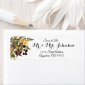 ウッドランドフローラスモール住所 シール (インサイチュ)