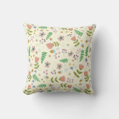 ウッドランドフローラ装飾用クッション クッション (正面)