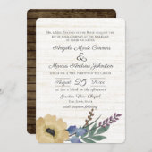 ウッドランドフローラ 招待状 (正面/裏面)