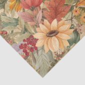 ウッドランドフール&バーズコテージコアフローラコラージュ 薄葉紙 (詳細)