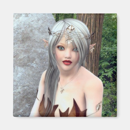 ウッドランドプリンセスファンタジー磁石 マグネット (正面)