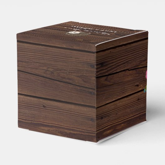 ウッドランドヘッジホッグがボックス素朴ウッドスクエアを引き立てる フェイバーボックス (裏面サイド)