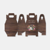 ウッドランドヘッジホッグウィズボックス切り素朴妻 フェイバーボックス (折り畳みなし)