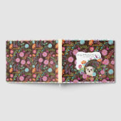 ウッドランドヘッジホッグゲストブックカウ素朴ィート ゲストブック (全面)