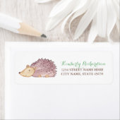 ウッドランドヘッジホッグ住所 シール (インサイチュ)