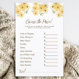 ウッドランドヘッジホッグ赤ちゃんシャワー価格推測