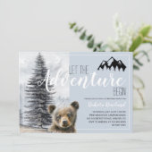 ウッドランドベアを待つ誕生日の冒険 招待状 (スタンド正面)