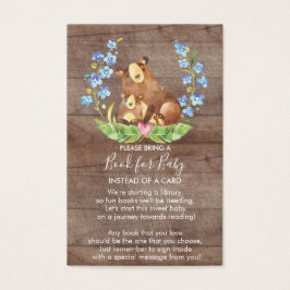 ウッドランドベアベビーカード