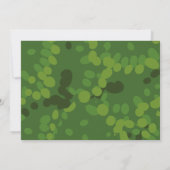 ウッドランドベアーアドベンチャーサンキューカード 招待状 (裏面)