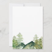 ウッドランドベアーボーイ時間カプセルノートメッセージカード サンキューカード (裏面)