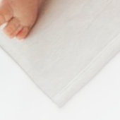 ウッドランドベアーボーイ1st誕生日パーティーパステル写真 フリースブランケット (角)