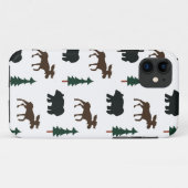 ウッドランドベアームースiPhone 5ケースケース Case-Mate iPhoneケース (裏面(横))