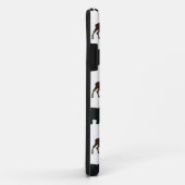 ウッドランドベアームースiPhone 5ケースケース Case-Mate iPhoneケース (裏面/右)