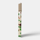 ウッドランドベア紅葉パーソナライズされたズ Case-Mate iPhoneケース (裏面 / 右)