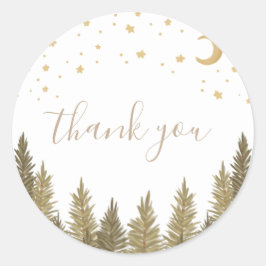 ウッドランドベイビーシャワー ラウンドシール