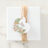 ウッドランドベビーシャワーお気に入りギフトラベル フェイバータグ (インサイチュ)