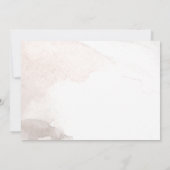 ウッドランドベビーシャワーサンキューカード サンキューカード (裏面)