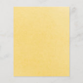 ウッドランドベビーシャワーバイメールバジェット招待状 (裏面)