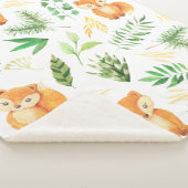 ウッドランドベビーブランケット シェルパブランケット (3/4)