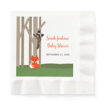 ウッドランドベビーベビーシャワー