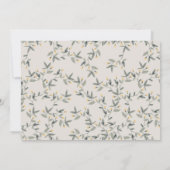 ウッドランドベビーライオンの葉の写真任意の年齢誕生日 サンキューカード (裏面)