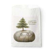 ウッドランドベビー冒険家の赤ちゃんシャワー