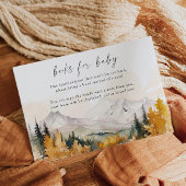 ウッドランドベビー挿入カードボ素朴イ用 エンクロージャーカード