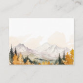 ウッドランドベビー挿入カードボ素朴イ用 エンクロージャーカード (裏面)