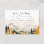 ウッドランドベビー挿入カードボ素朴イ用 エンクロージャーカード (正面)