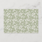 ウッドランドベビー書 エンクロージャーカード (裏面)