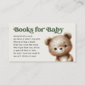 ウッドランドベビー書 エンクロージャーカード (正面)