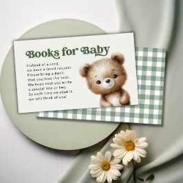 ウッドランドベビー書 エンクロージャーカード