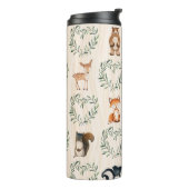 ウッドランドベビー森林動物 タンブラー (回転左)