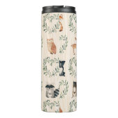 ウッドランドベビー森林動物 タンブラー (裏面)