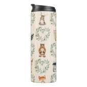 ウッドランドベビー森林動物 タンブラー (回転右)