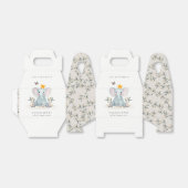 ウッドランドベビー象の葉の任意の年齢誕生日 フェイバーボックス (折り畳みなし)