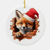 ウッドランドホリデーデコール セラミックオーナメント (裏面)