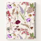 ウッドランドボタニカルウェディングプランナー ノートブック (裏面)