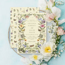 ウッドランドボホヴィンテージ植物野草結婚の花