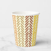 ウッドランドボホーレインボーファースト誕生日 紙コップ (裏面)