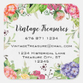 ウッドランドボーフローラ業又は航空機 スクエアシール (正面)