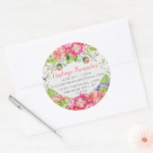 ウッドランドボーフローラ業又は航空機 ラウンドシール (封筒)