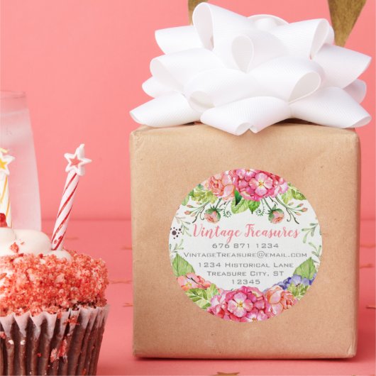 ウッドランドボーフローラ業又は航空機 ラウンドシール (パーティー)